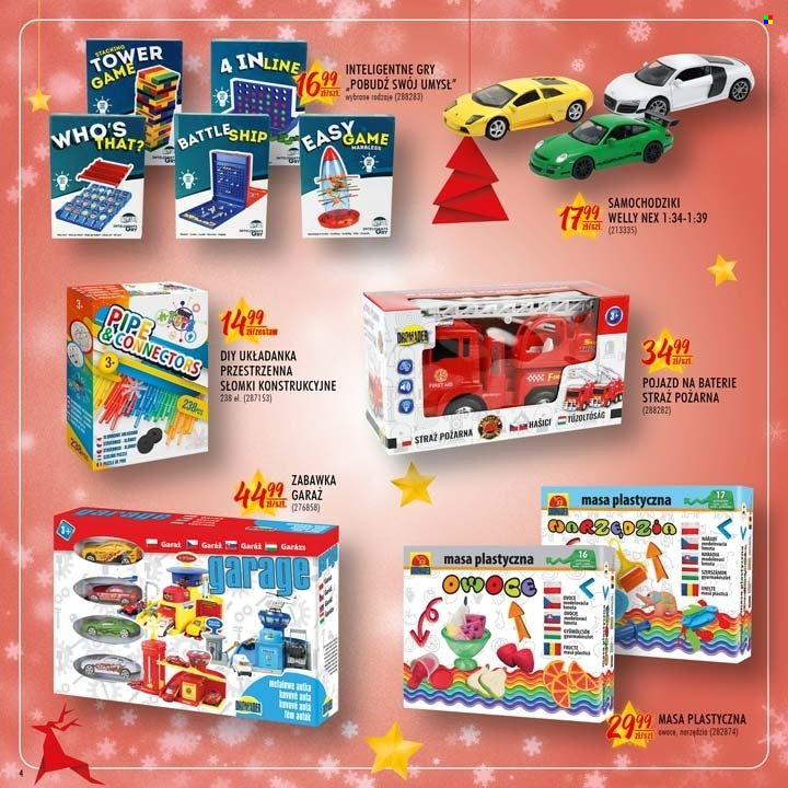 Gazetka Stokrotka Supermarket - 25.11.2021 - 8.12.2021. Strona 4
