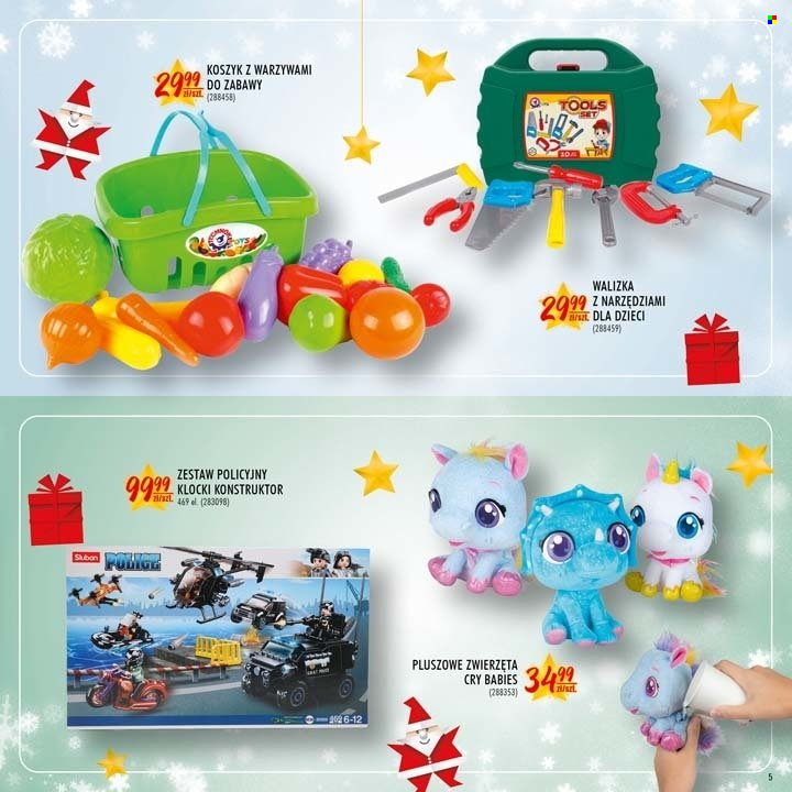 Gazetka Stokrotka Supermarket - 25.11.2021 - 8.12.2021. Strona 5
