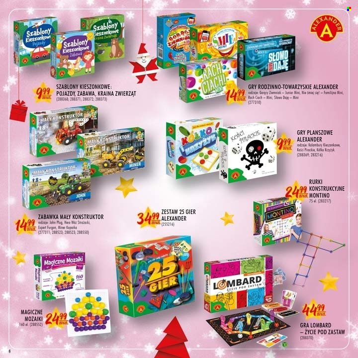 Gazetka Stokrotka Supermarket - 25.11.2021 - 8.12.2021. Strona 6