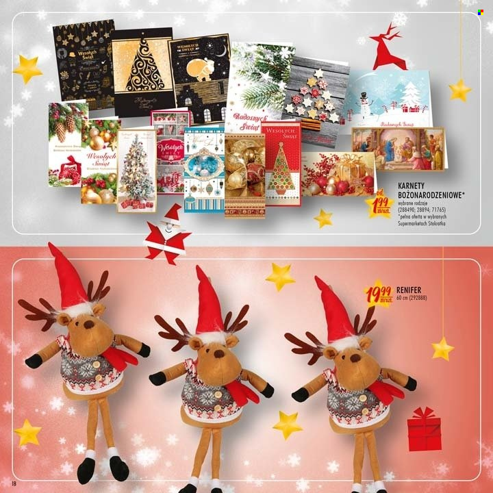 Gazetka Stokrotka Supermarket - 25.11.2021 - 8.12.2021. Strona 18