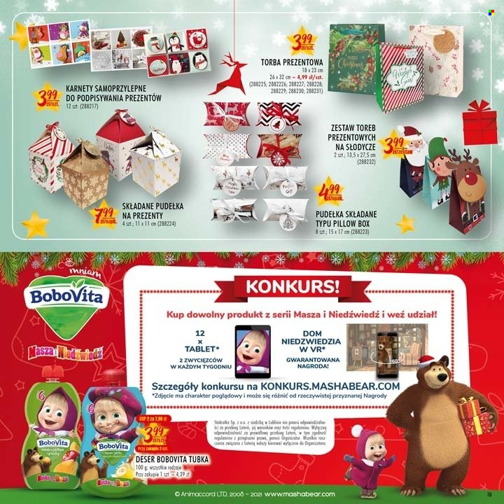 Gazetka Stokrotka Supermarket - 25.11.2021 - 8.12.2021. Strona 19