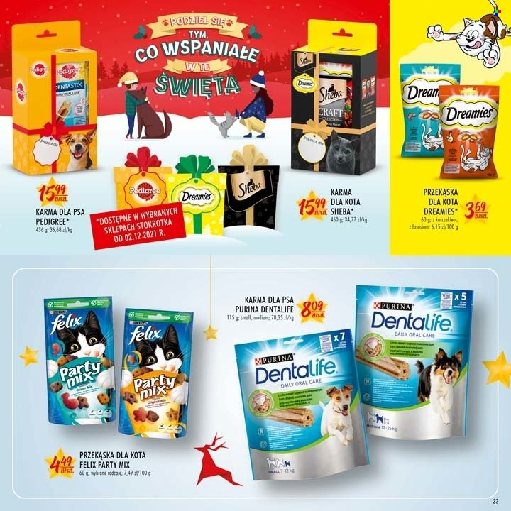 Gazetka Stokrotka Supermarket - 25.11.2021 - 8.12.2021. Strona 23