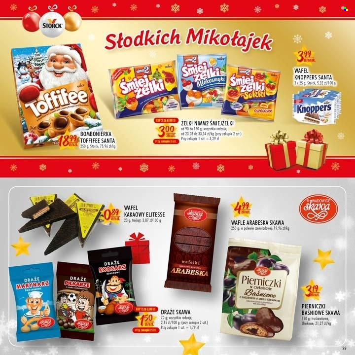 Gazetka Stokrotka Supermarket - 25.11.2021 - 8.12.2021. Strona 29