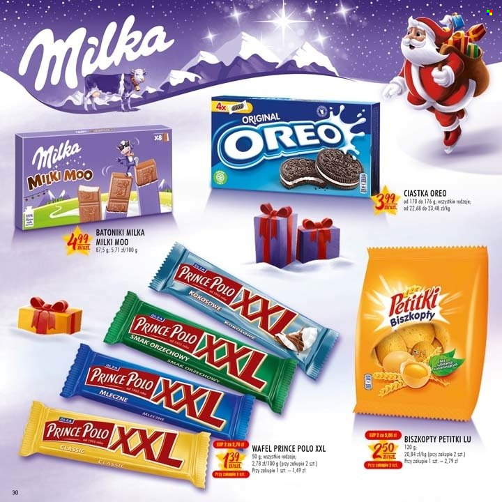 Gazetka Stokrotka Supermarket - 25.11.2021 - 8.12.2021. Strona 30