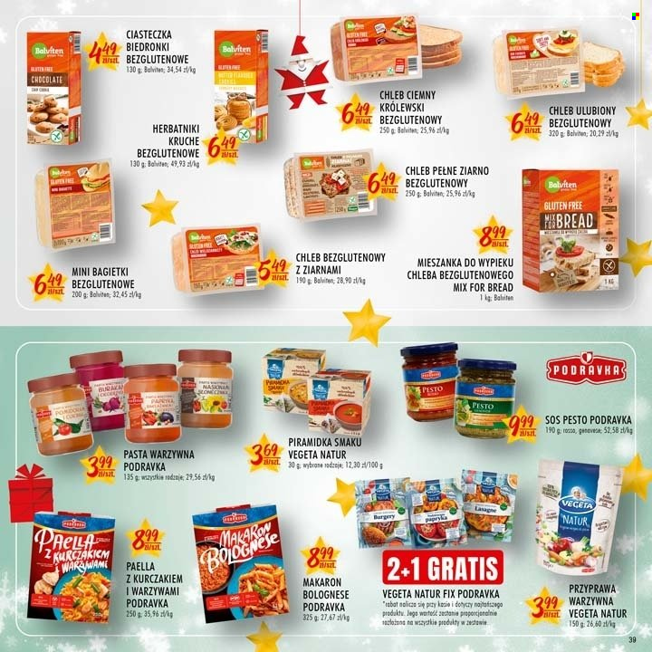 Gazetka Stokrotka Supermarket - 25.11.2021 - 8.12.2021. Strona 39