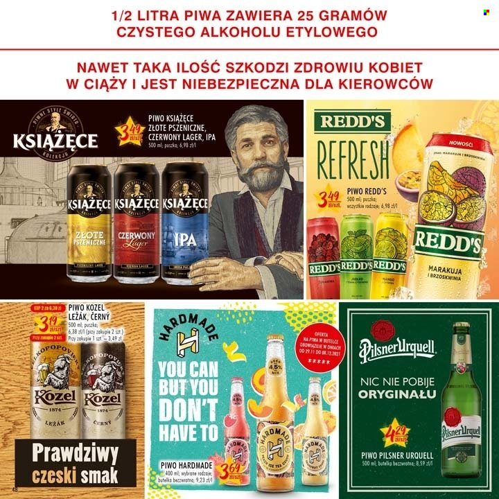 Gazetka Stokrotka Supermarket - 25.11.2021 - 8.12.2021. Strona 48