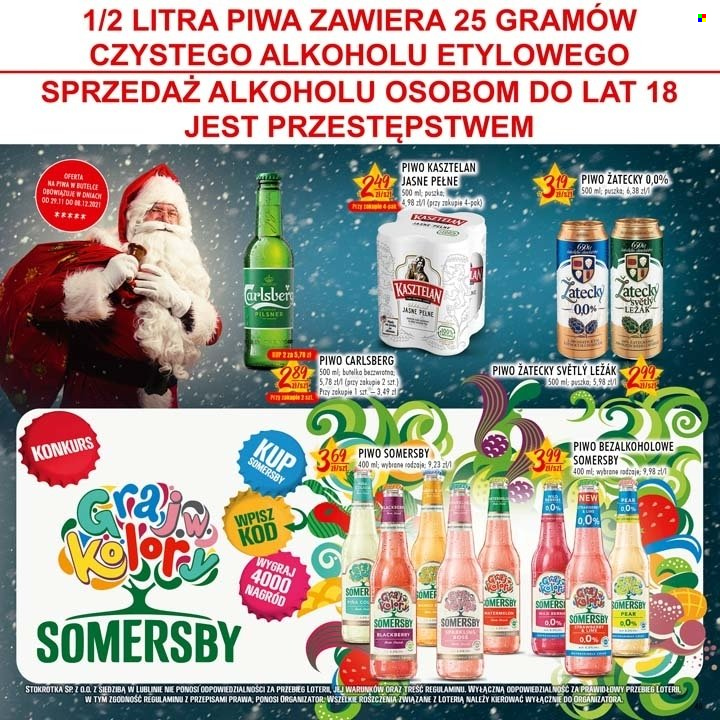 Gazetka Stokrotka Supermarket - 25.11.2021 - 8.12.2021. Strona 49