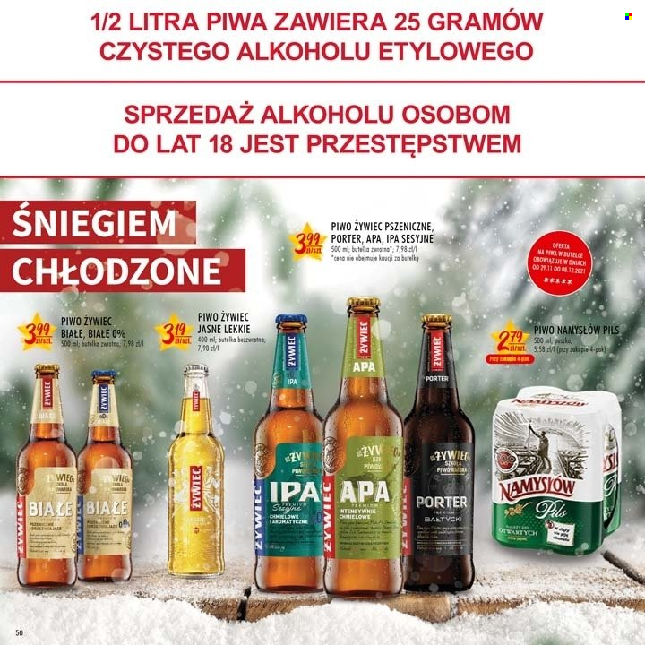 Gazetka Stokrotka Supermarket - 25.11.2021 - 8.12.2021. Strona 50