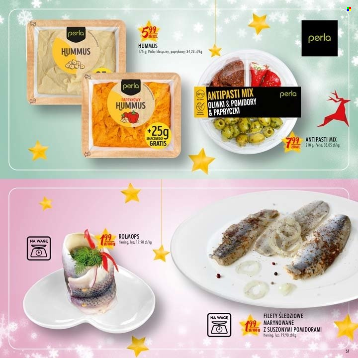 Gazetka Stokrotka Supermarket - 25.11.2021 - 8.12.2021. Strona 57