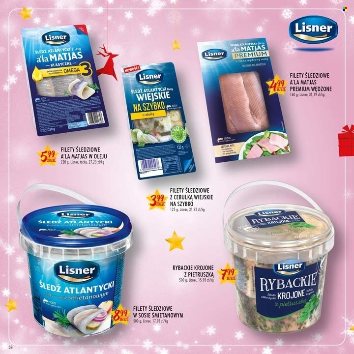 Gazetka Stokrotka Supermarket - 25.11.2021 - 8.12.2021. Strona 58
