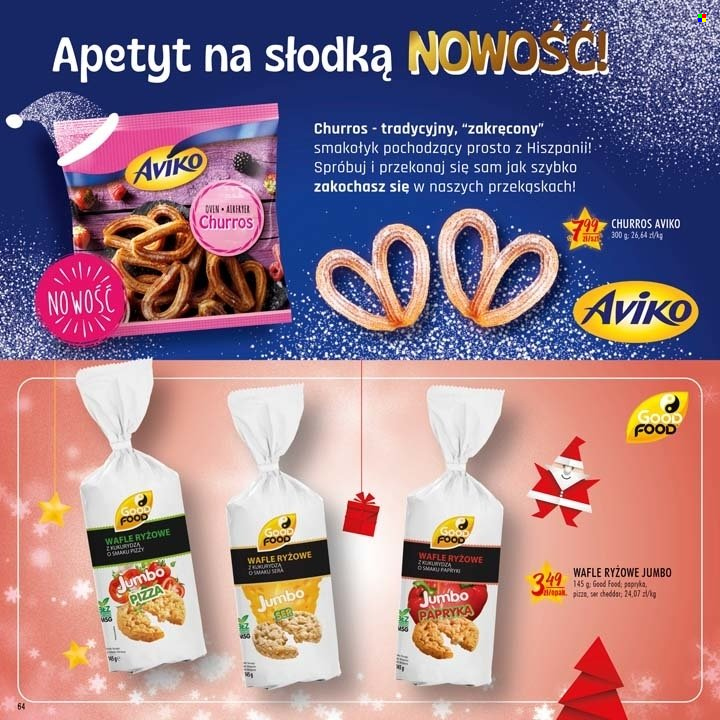 Gazetka Stokrotka Supermarket - 25.11.2021 - 8.12.2021. Strona 64
