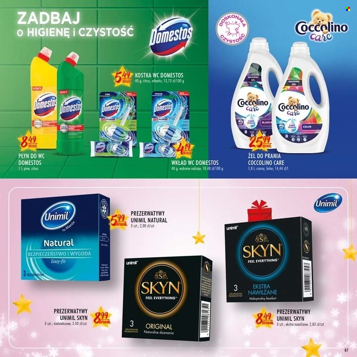 Gazetka Stokrotka Supermarket - 25.11.2021 - 8.12.2021. Strona 67