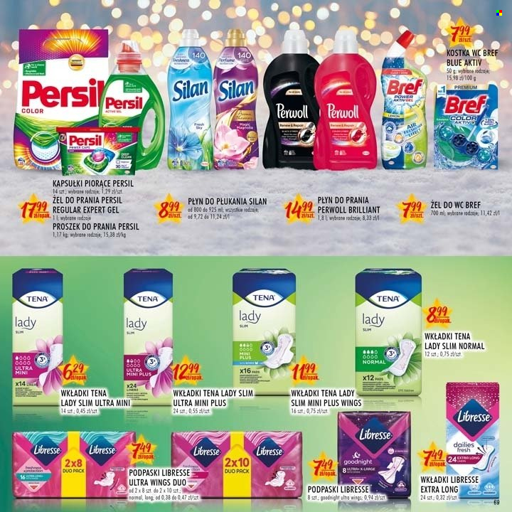 Gazetka Stokrotka Supermarket - 25.11.2021 - 8.12.2021. Strona 69