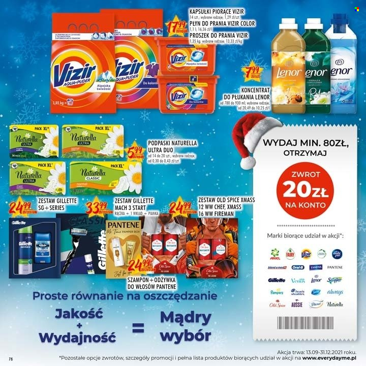 Gazetka Stokrotka Supermarket - 25.11.2021 - 8.12.2021. Strona 76