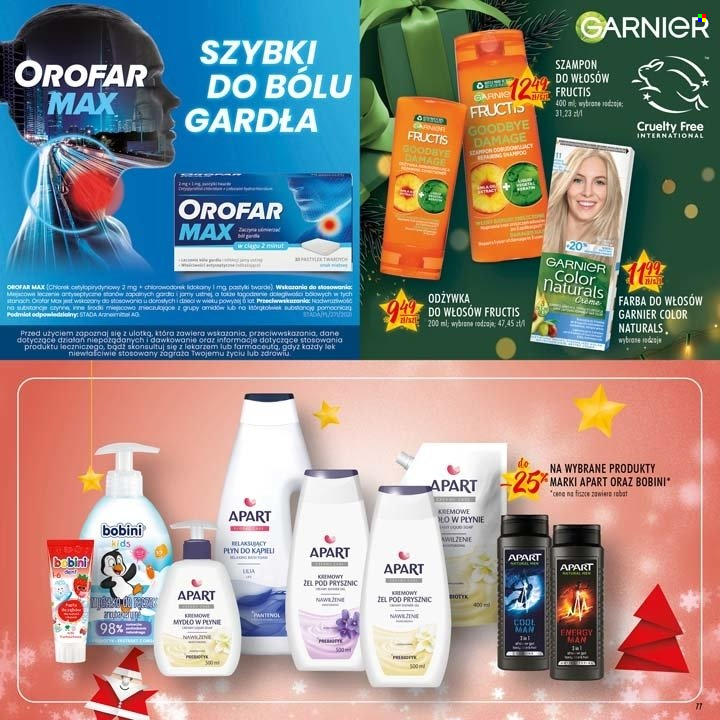 Gazetka Stokrotka Supermarket - 25.11.2021 - 8.12.2021. Strona 77