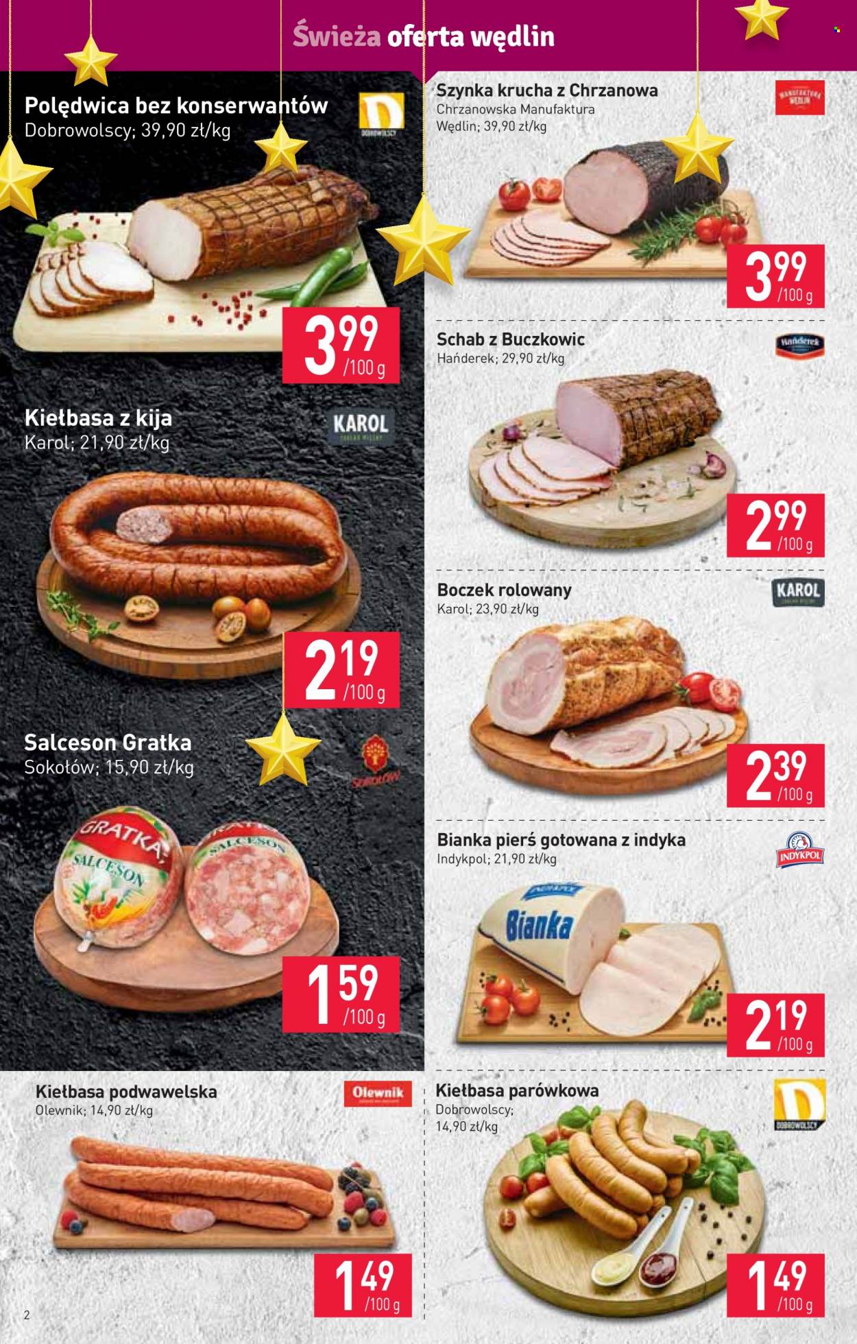 Gazetka Stokrotka Market - 25.11.2021 - 1.12.2021. Strona 2