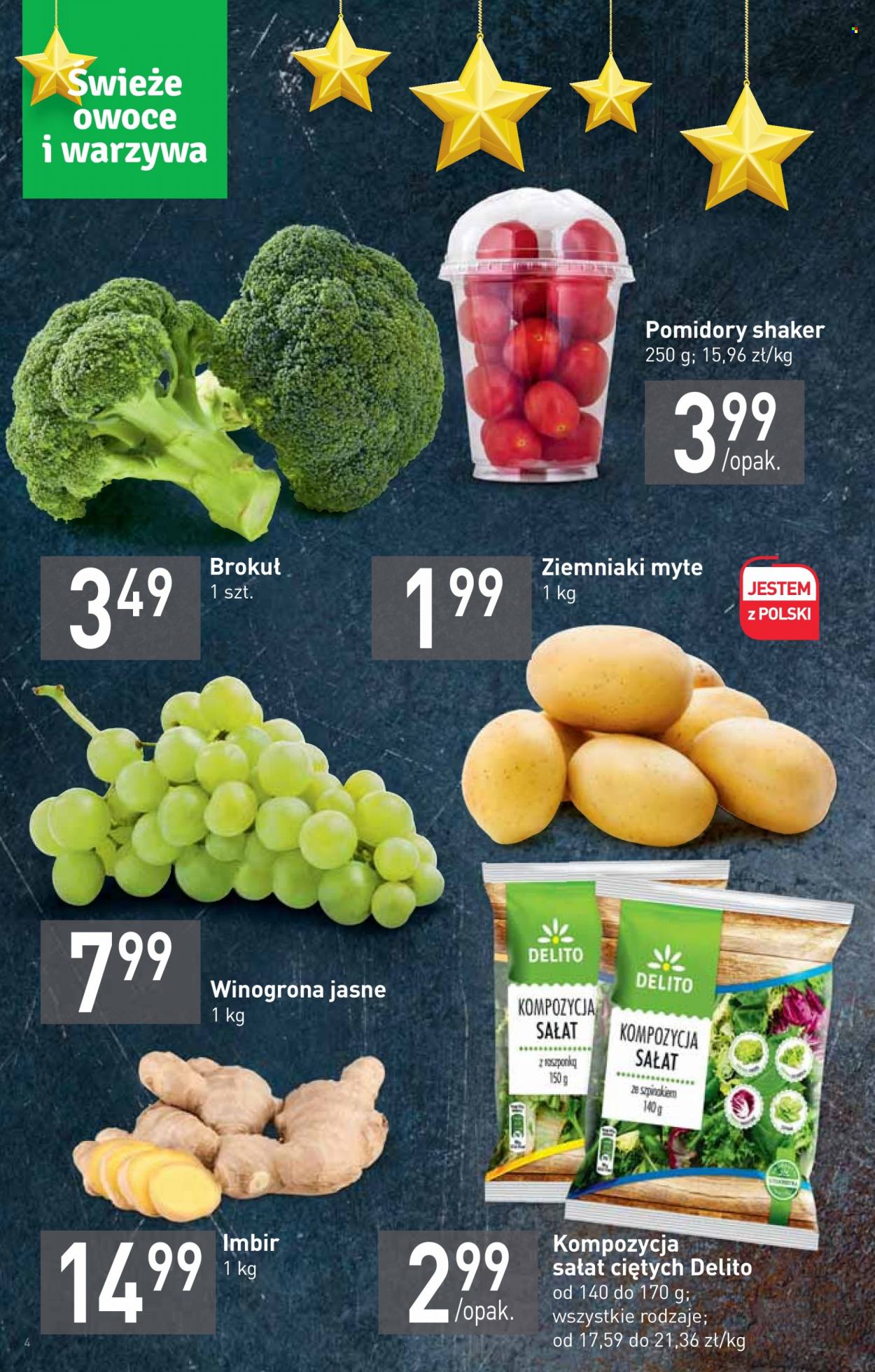 Gazetka Stokrotka Market - 25.11.2021 - 1.12.2021. Strona 4