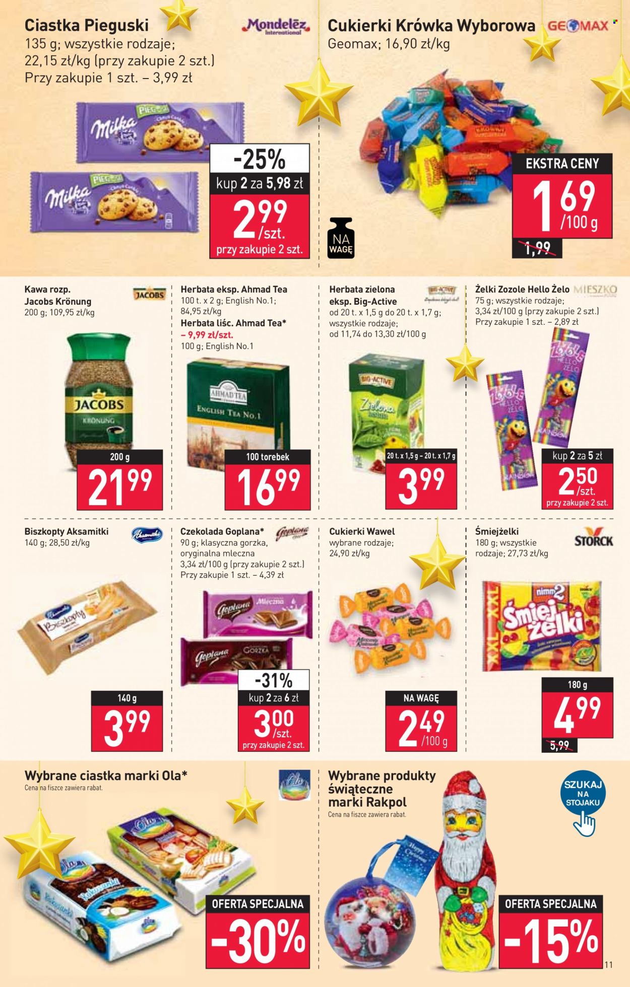 Gazetka Stokrotka Market - 25.11.2021 - 1.12.2021. Strona 11