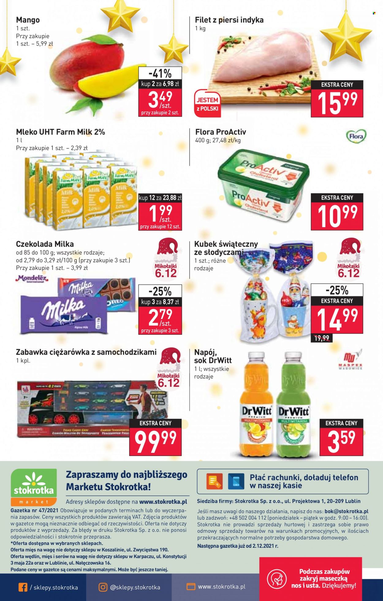 Gazetka Stokrotka Market - 25.11.2021 - 1.12.2021. Strona 16