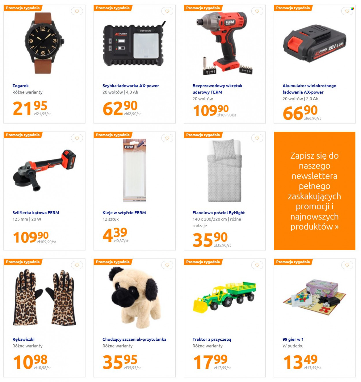 Gazetka Action - 24.11.2021 - 30.11.2021. Strona 3