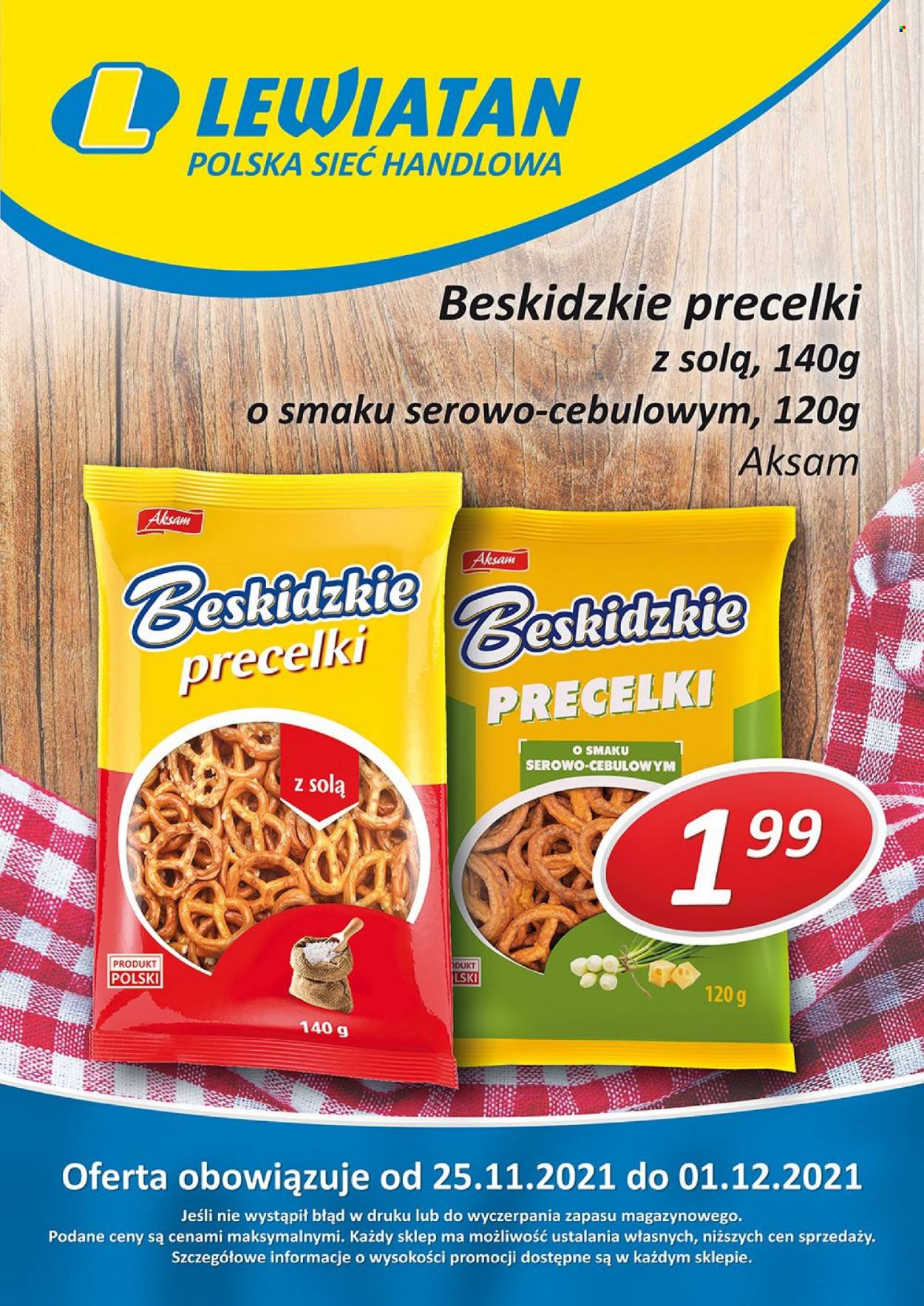 Gazetka Lewiatan - 25.11.2021 - 1.12.2021. Strona 4