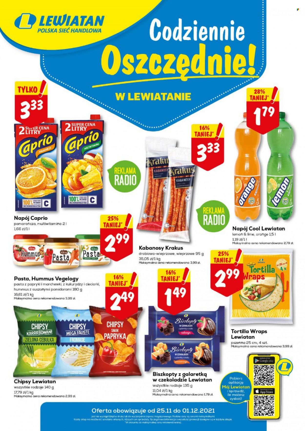Gazetka Lewiatan - 25.11.2021 - 1.12.2021. Strona 5