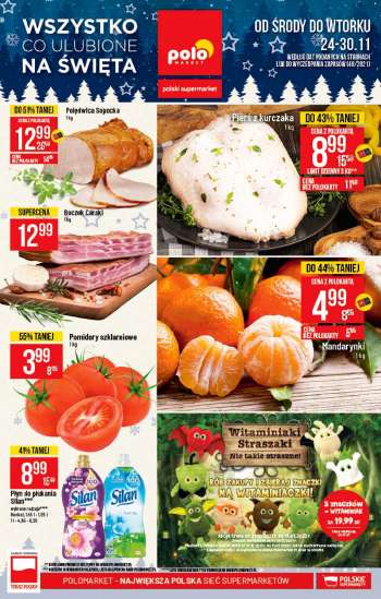 Gazetka Polomarket - 24.11.2021 - 30.11.2021.
