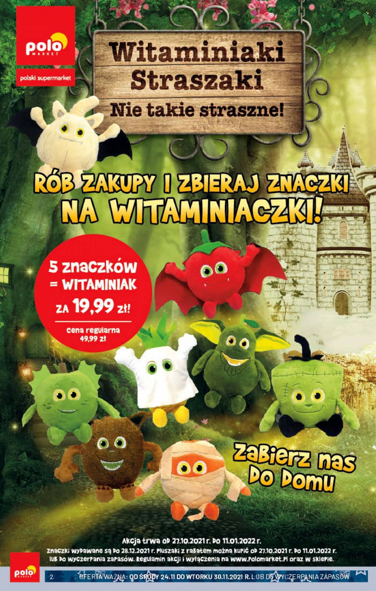 Gazetka Polomarket - 24.11.2021 - 30.11.2021. Strona 2