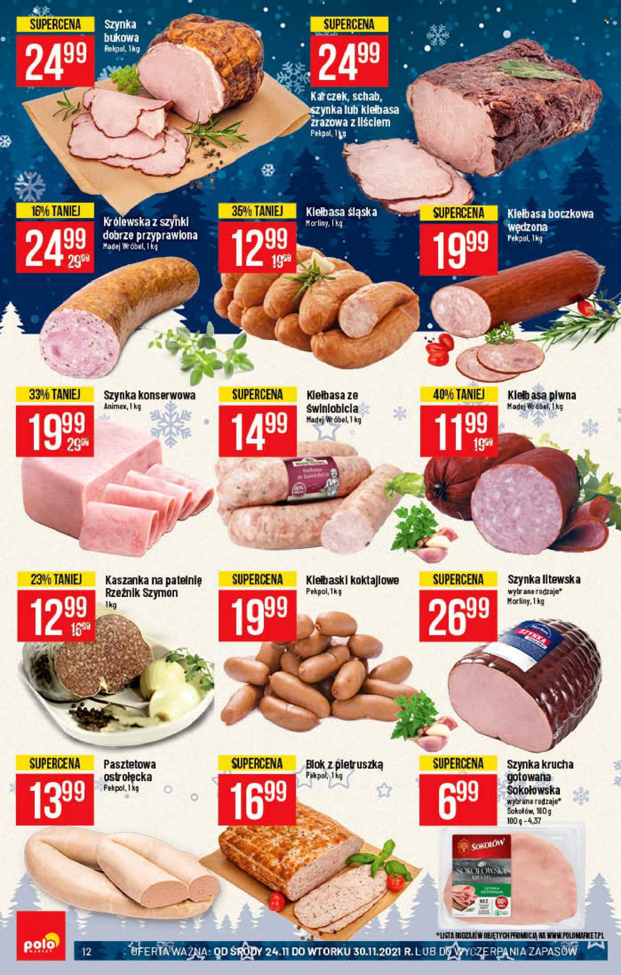 Gazetka Polomarket - 24.11.2021 - 30.11.2021. Strona 12