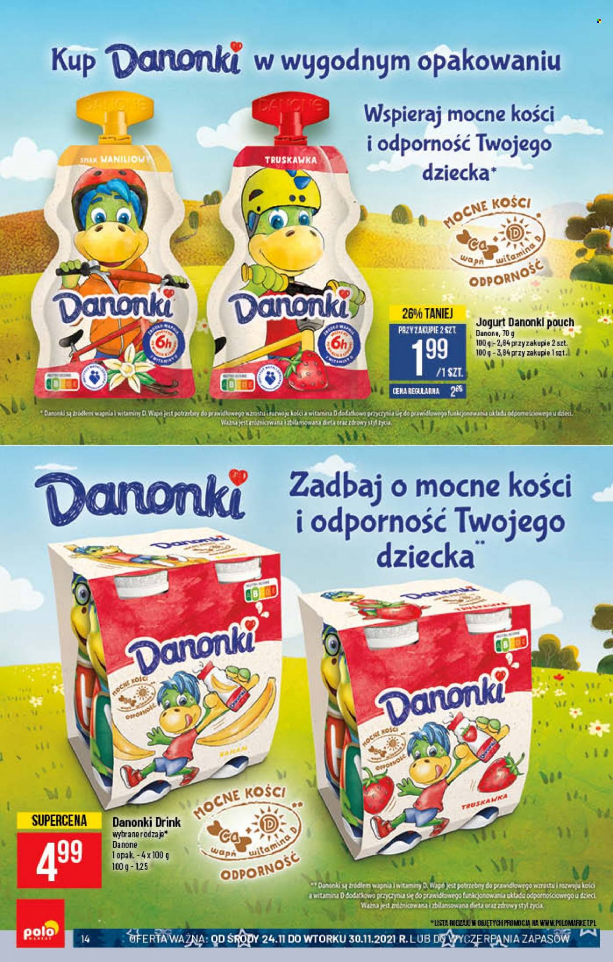Gazetka Polomarket - 24.11.2021 - 30.11.2021. Strona 14
