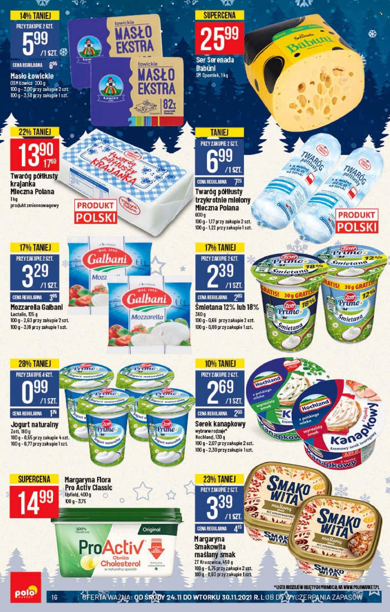 Gazetka Polomarket - 24.11.2021 - 30.11.2021. Strona 16