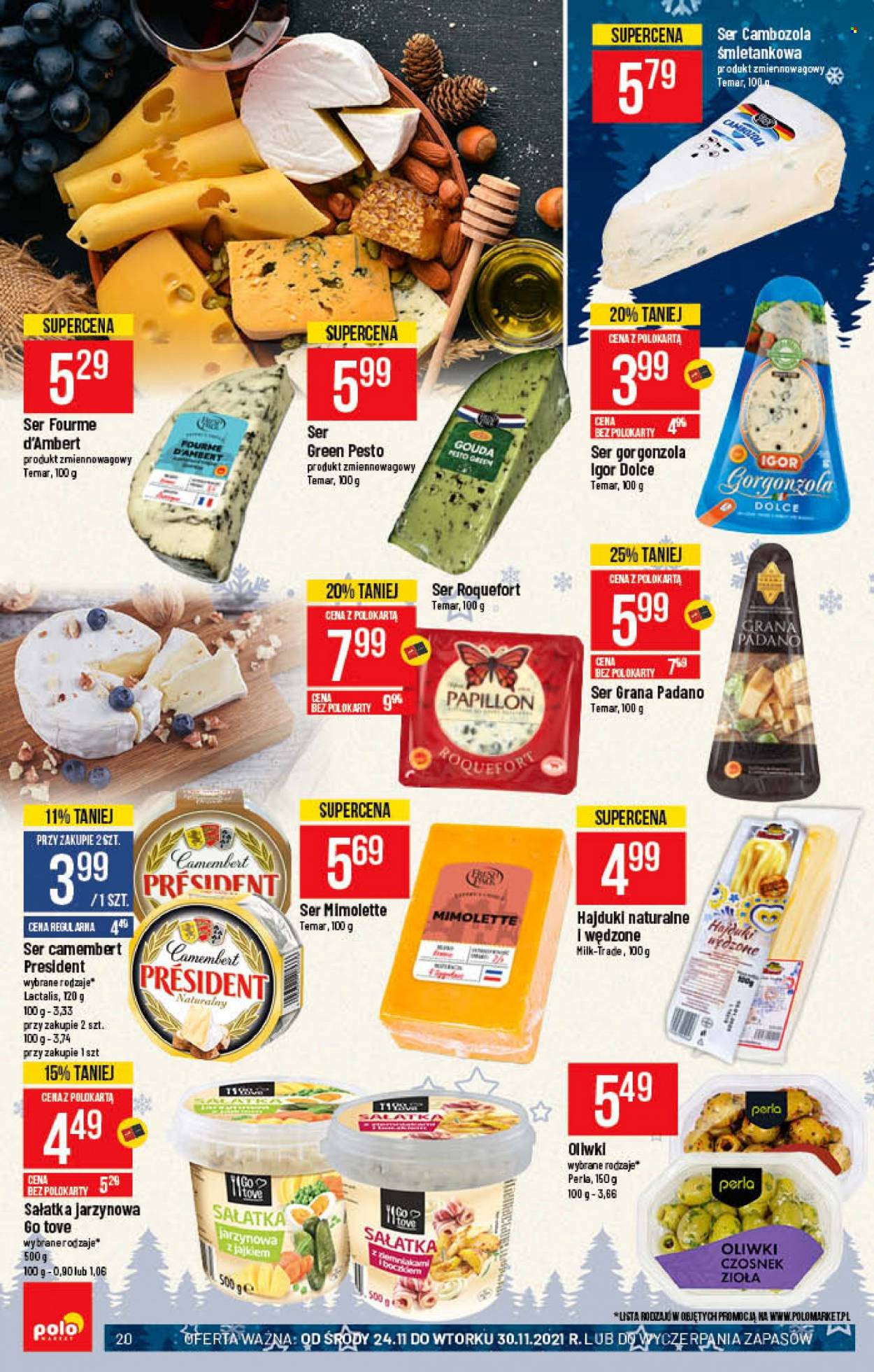 Gazetka Polomarket - 24.11.2021 - 30.11.2021. Strona 20