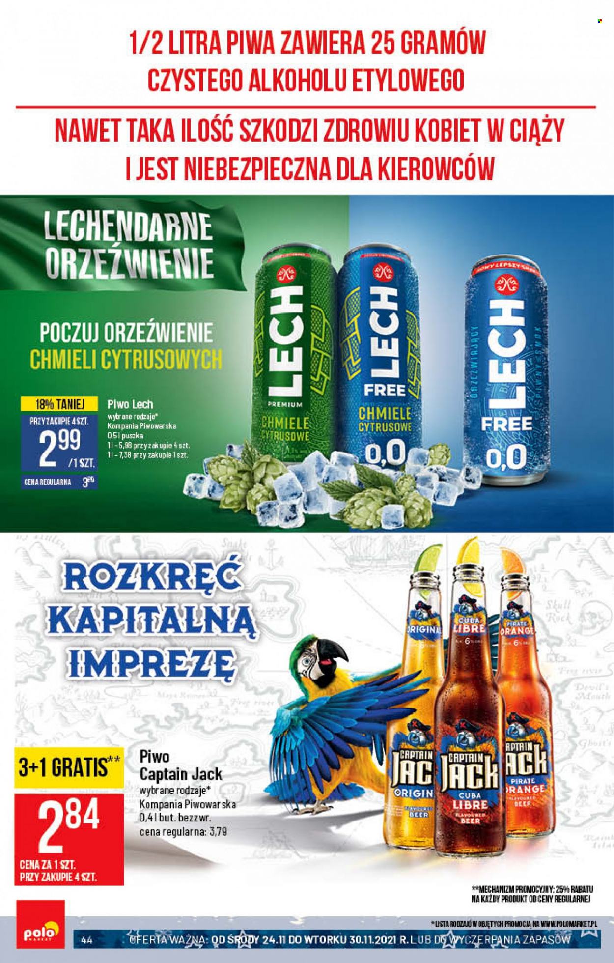 Gazetka Polomarket - 24.11.2021 - 30.11.2021. Strona 44