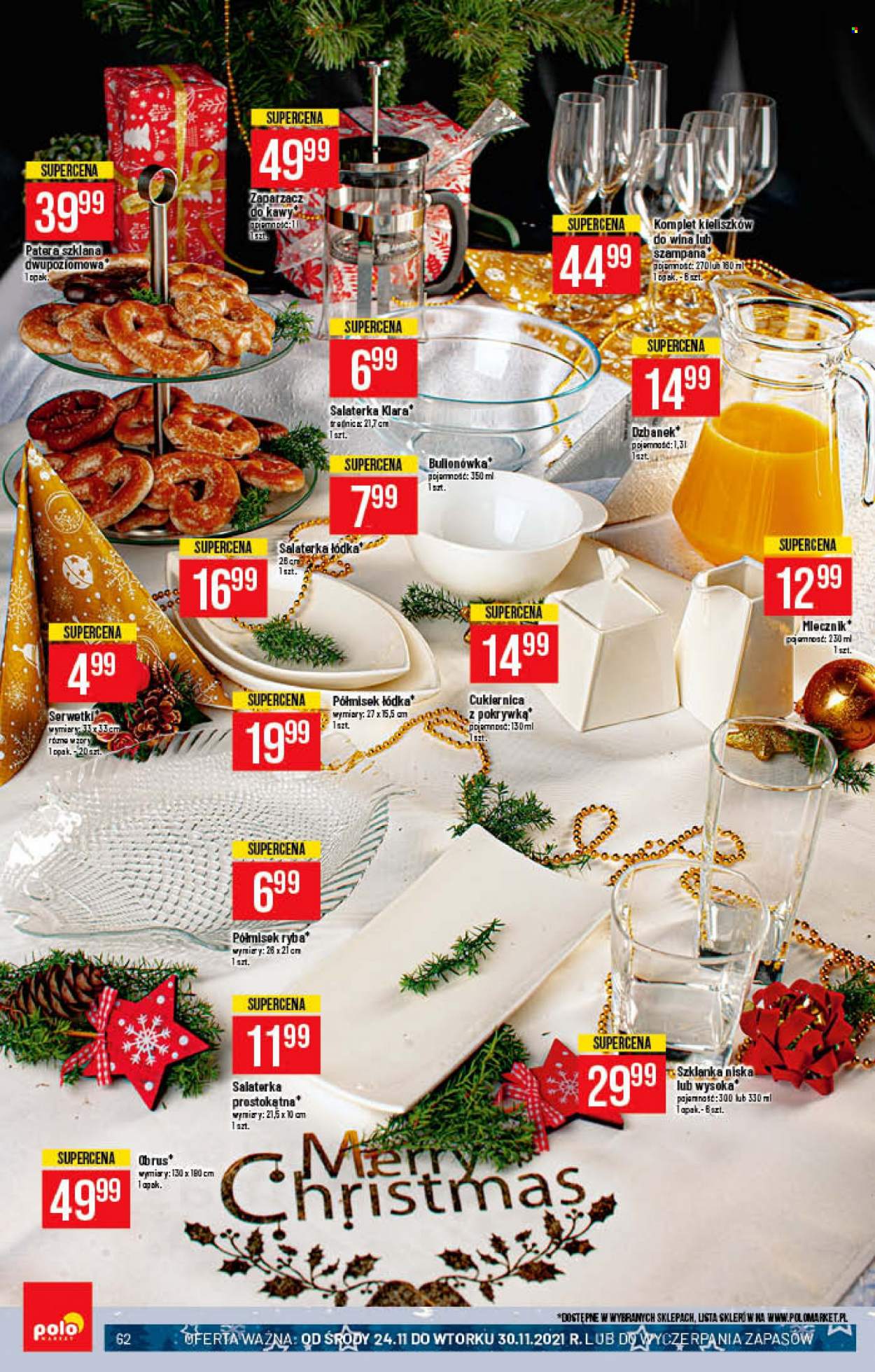 Gazetka Polomarket - 24.11.2021 - 30.11.2021. Strona 62