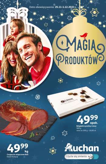Gazetka Auchan - 25.11.2021 - 1.12.2021.