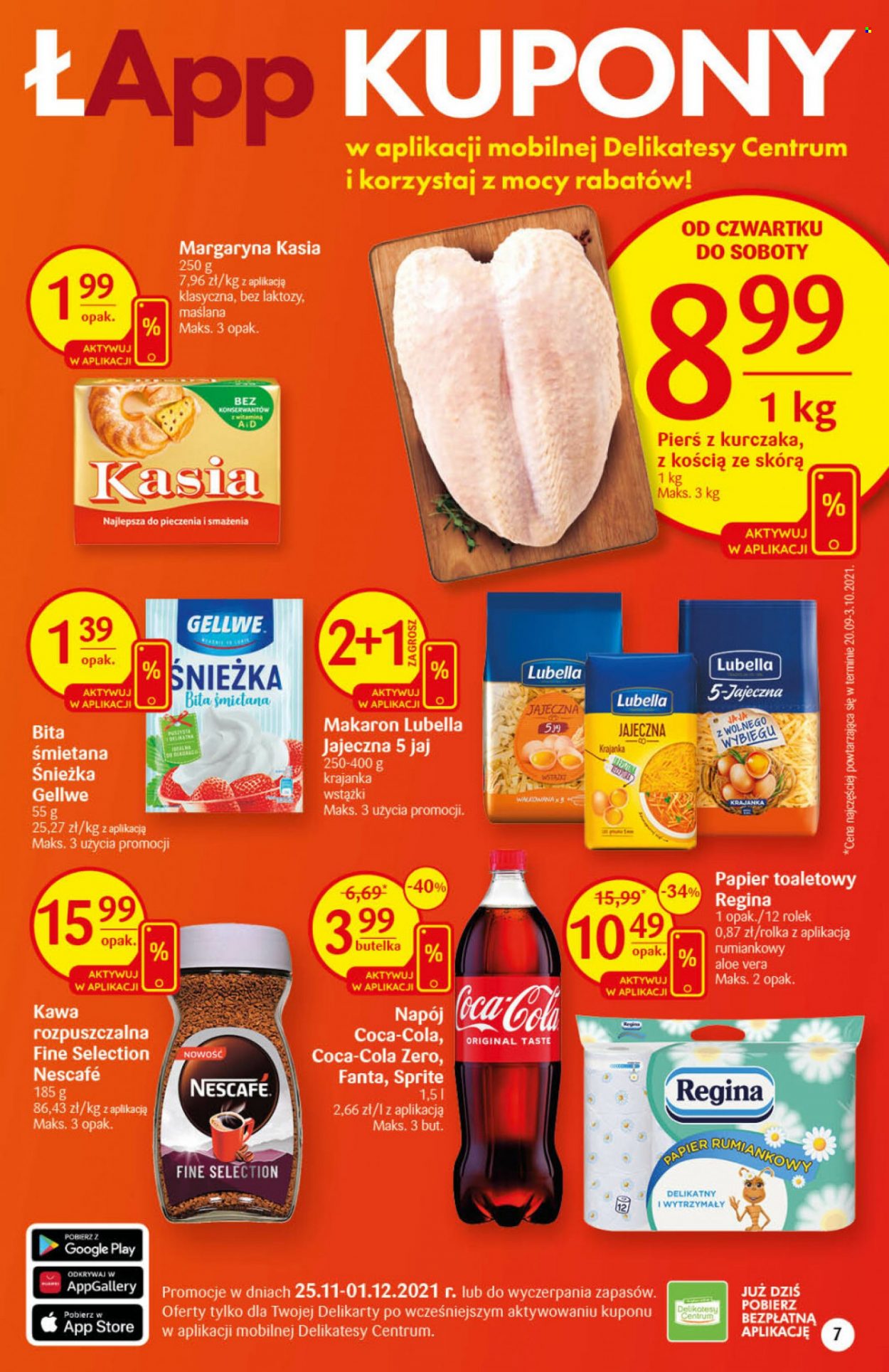 Gazetka Delikatesy Centrum - 25.11.2021 - 1.12.2021. Strona 7