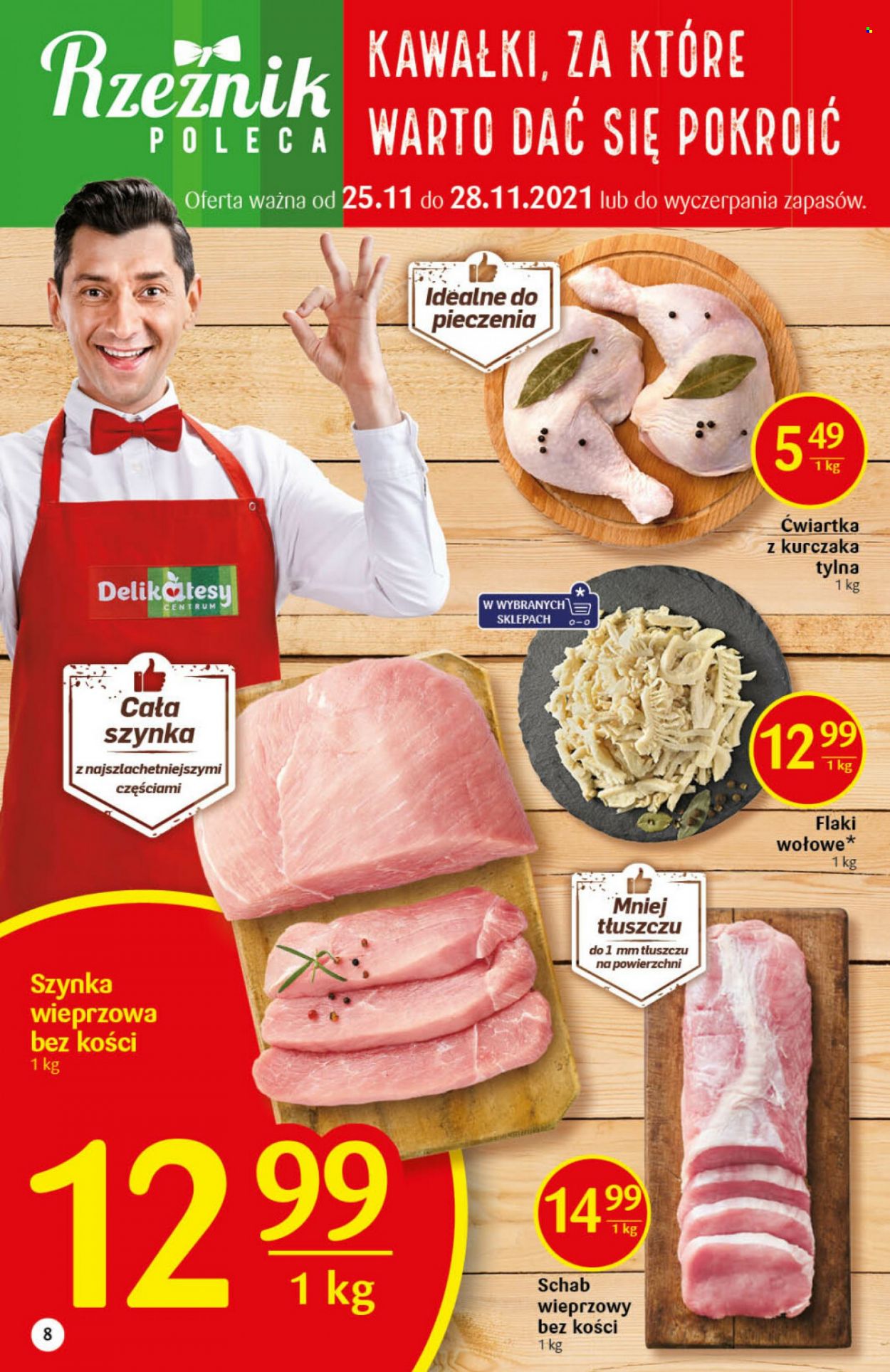 Gazetka Delikatesy Centrum - 25.11.2021 - 1.12.2021. Strona 8