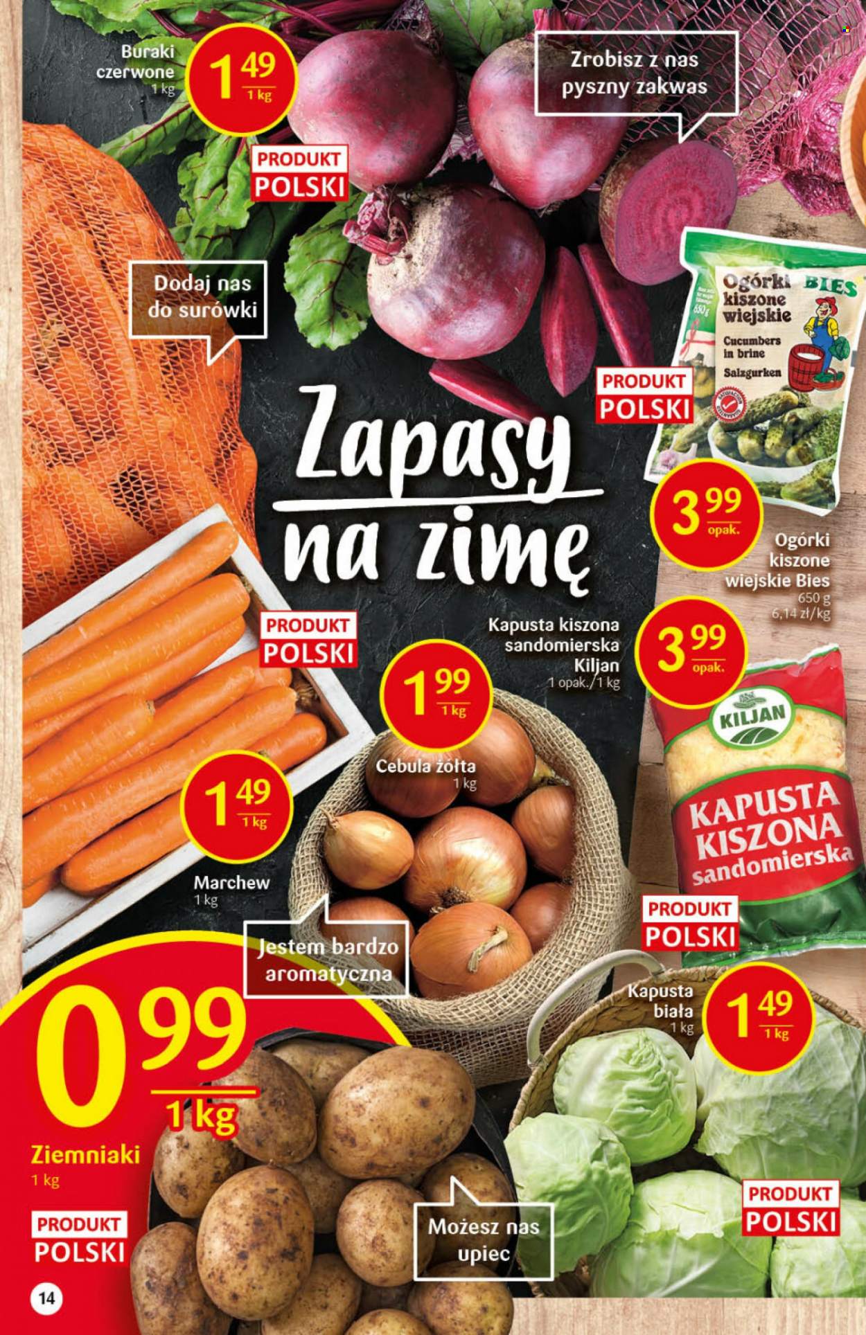 Gazetka Delikatesy Centrum - 25.11.2021 - 1.12.2021. Strona 14