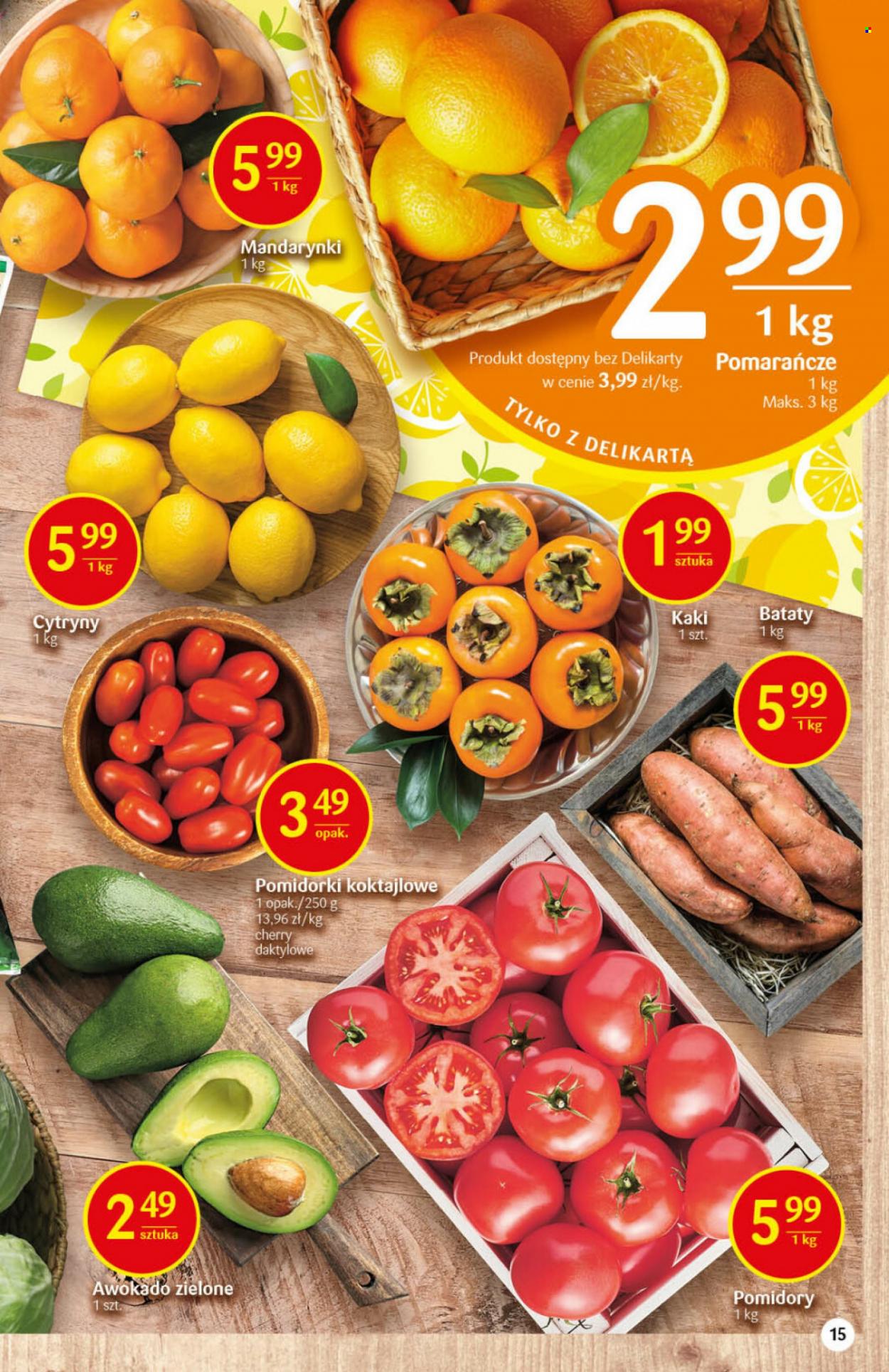 Gazetka Delikatesy Centrum - 25.11.2021 - 1.12.2021. Strona 15