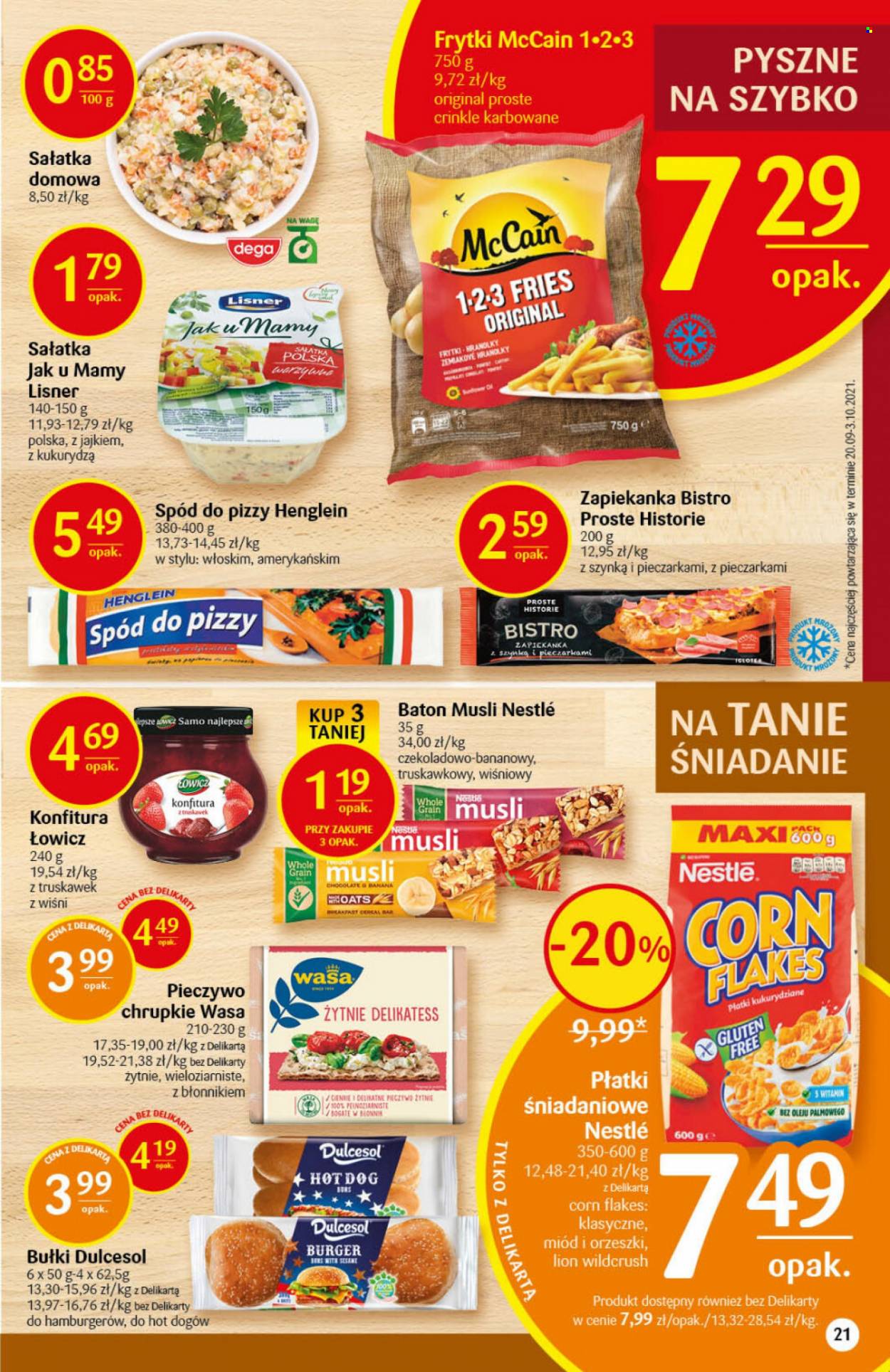 Gazetka Delikatesy Centrum - 25.11.2021 - 1.12.2021. Strona 21