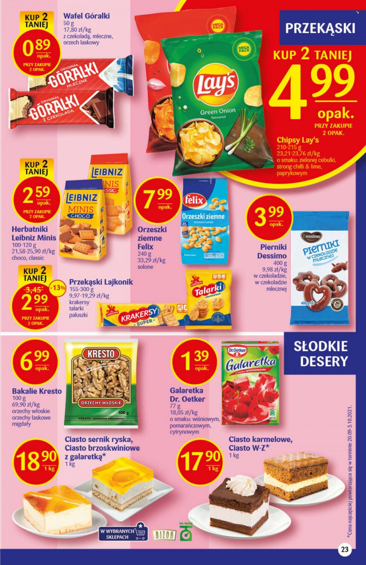 Gazetka Delikatesy Centrum - 25.11.2021 - 1.12.2021. Strona 23