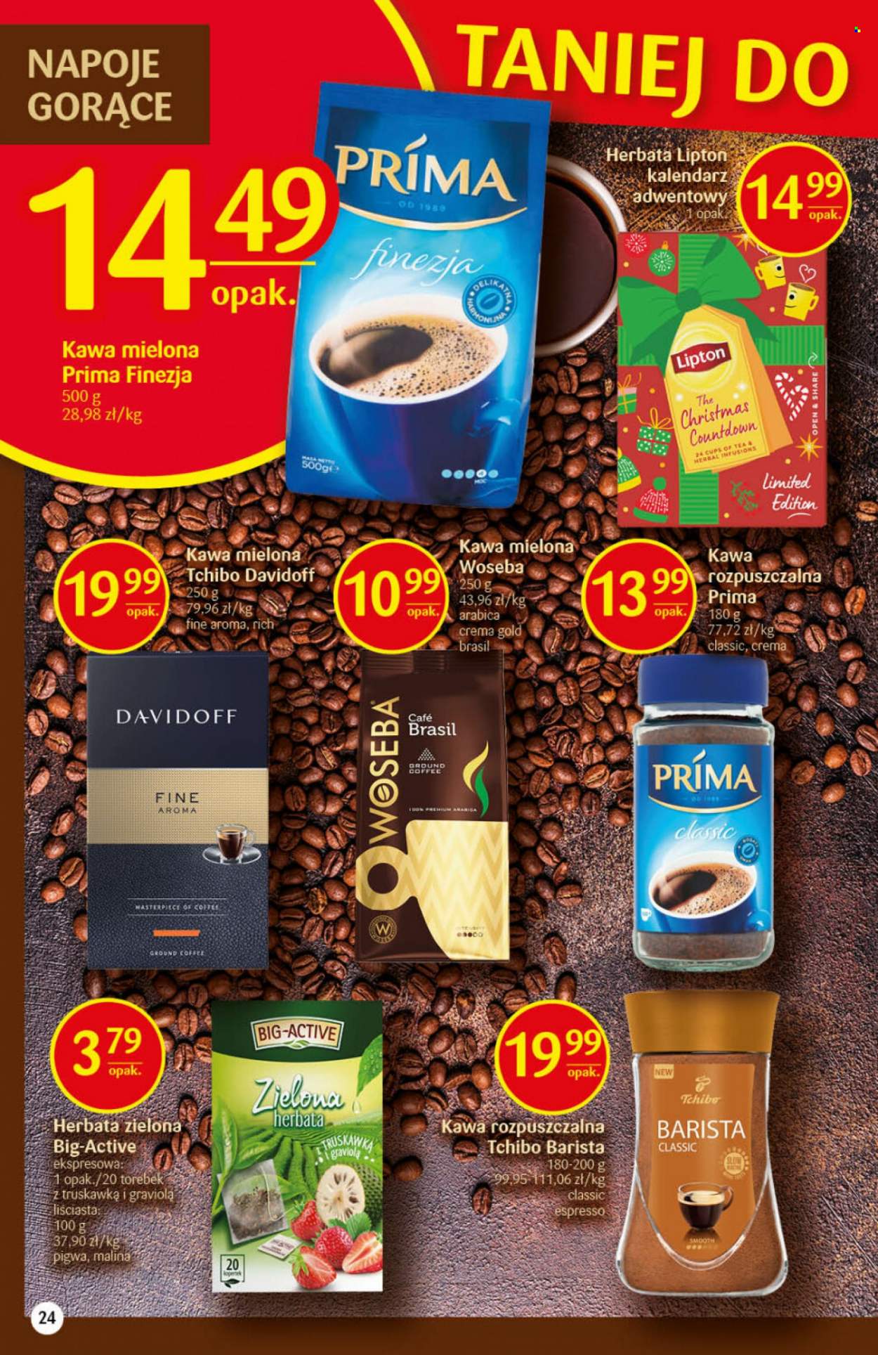 Gazetka Delikatesy Centrum - 25.11.2021 - 1.12.2021. Strona 24