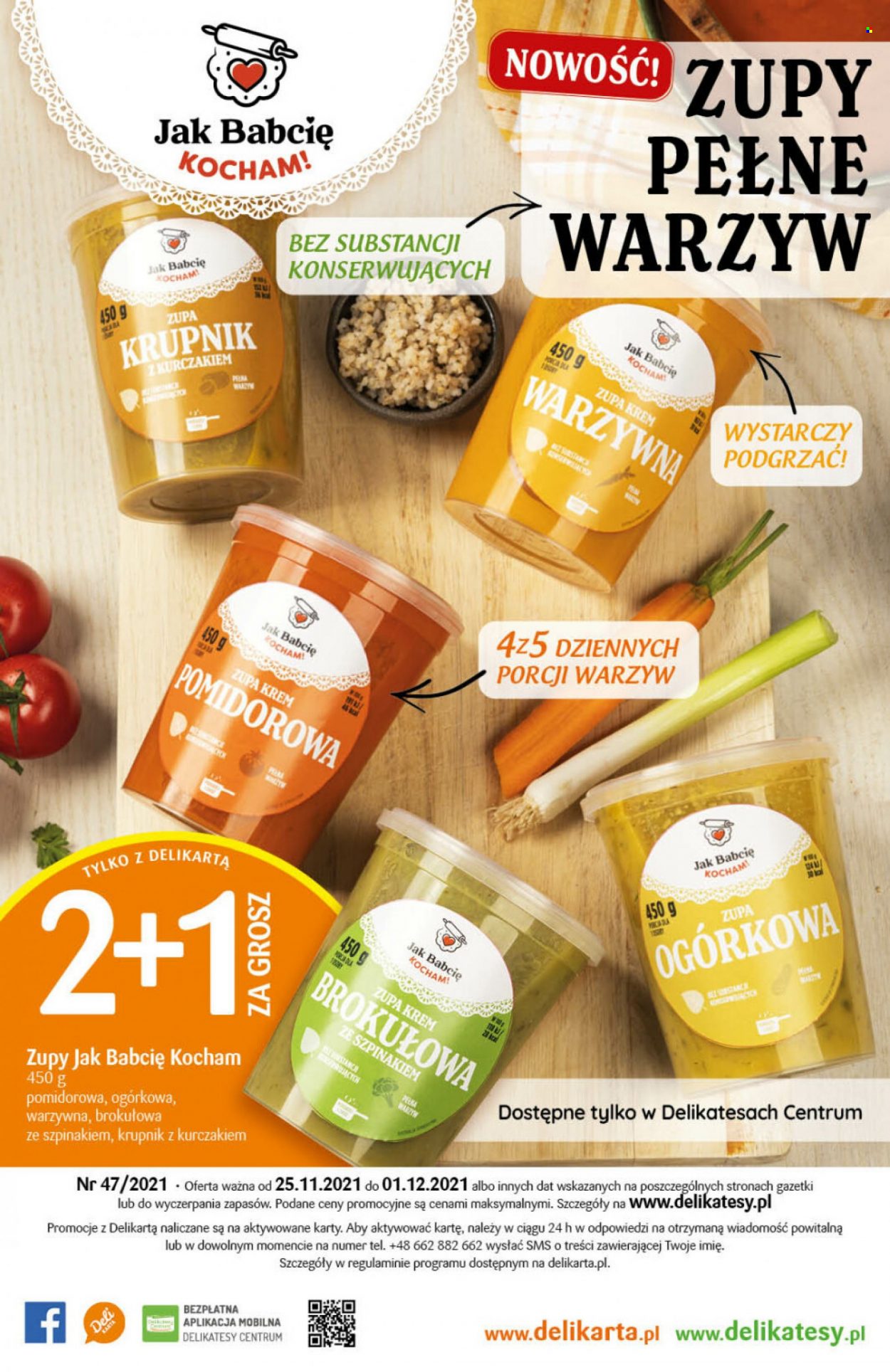 Gazetka Delikatesy Centrum - 25.11.2021 - 1.12.2021. Strona 32