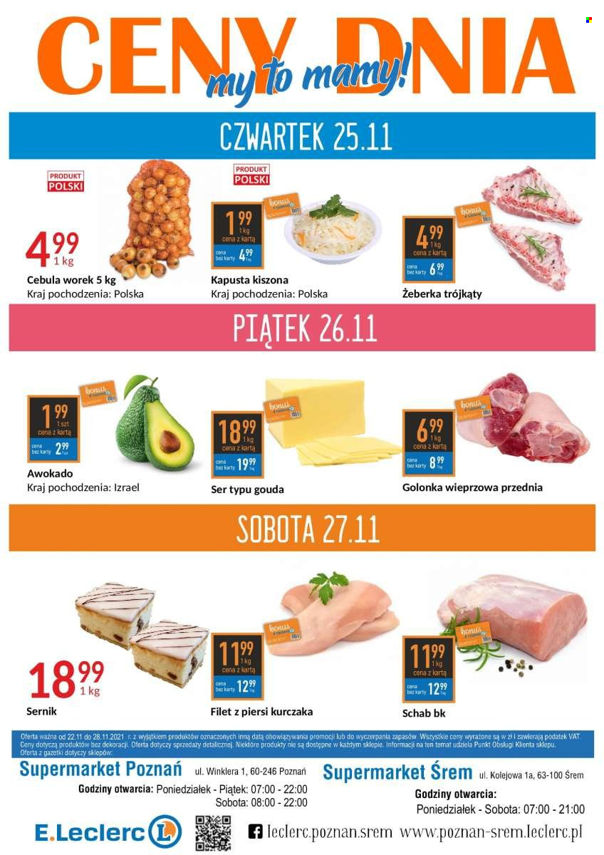 Gazetka E.Leclerc - 22.11.2021 - 27.11.2021. Strona 2