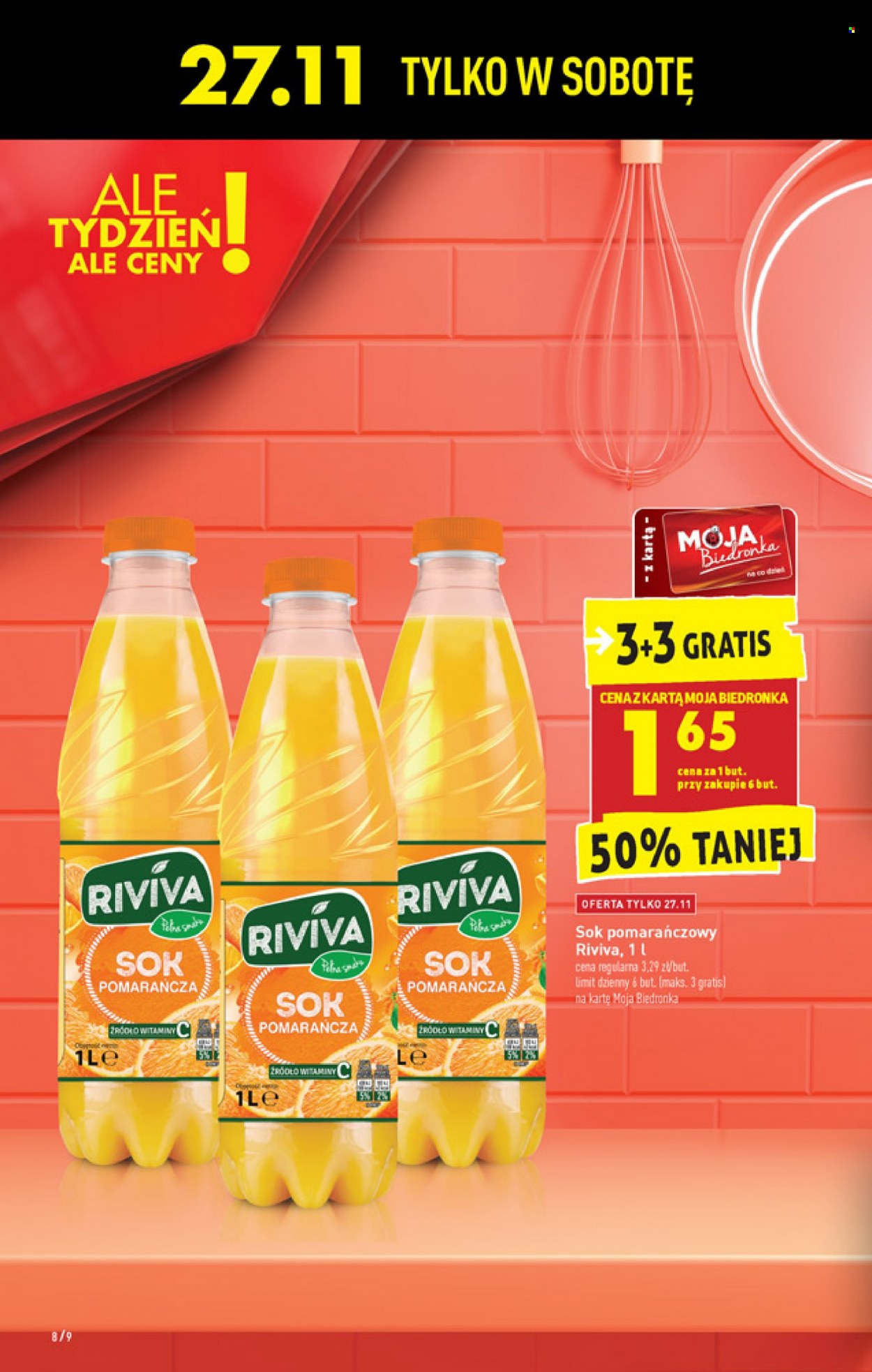 Gazetka Biedronka - 25.11.2021 - 1.12.2021. Strona 8