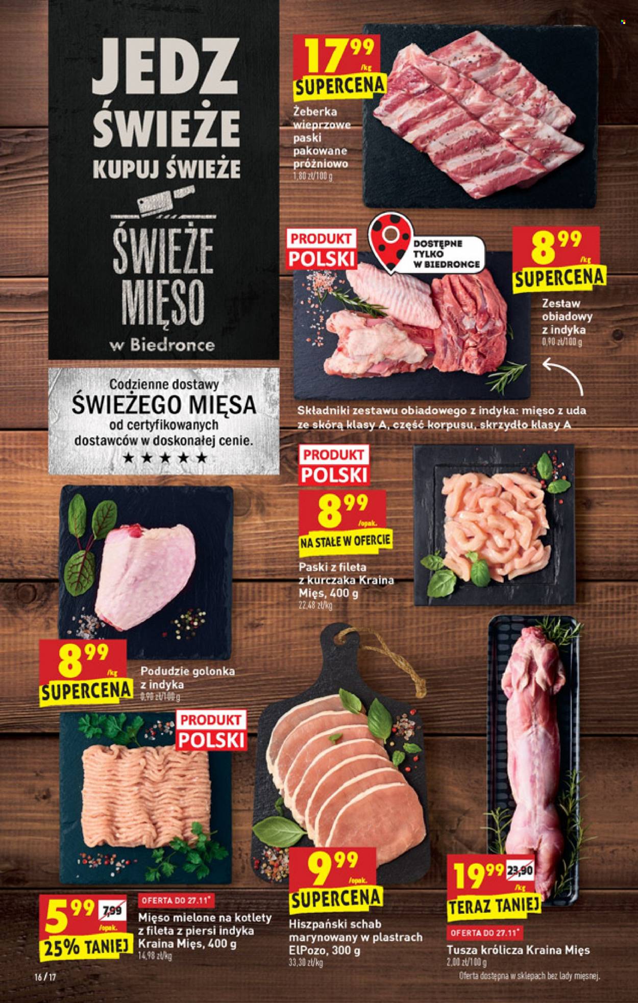 Gazetka Biedronka - 25.11.2021 - 1.12.2021. Strona 16