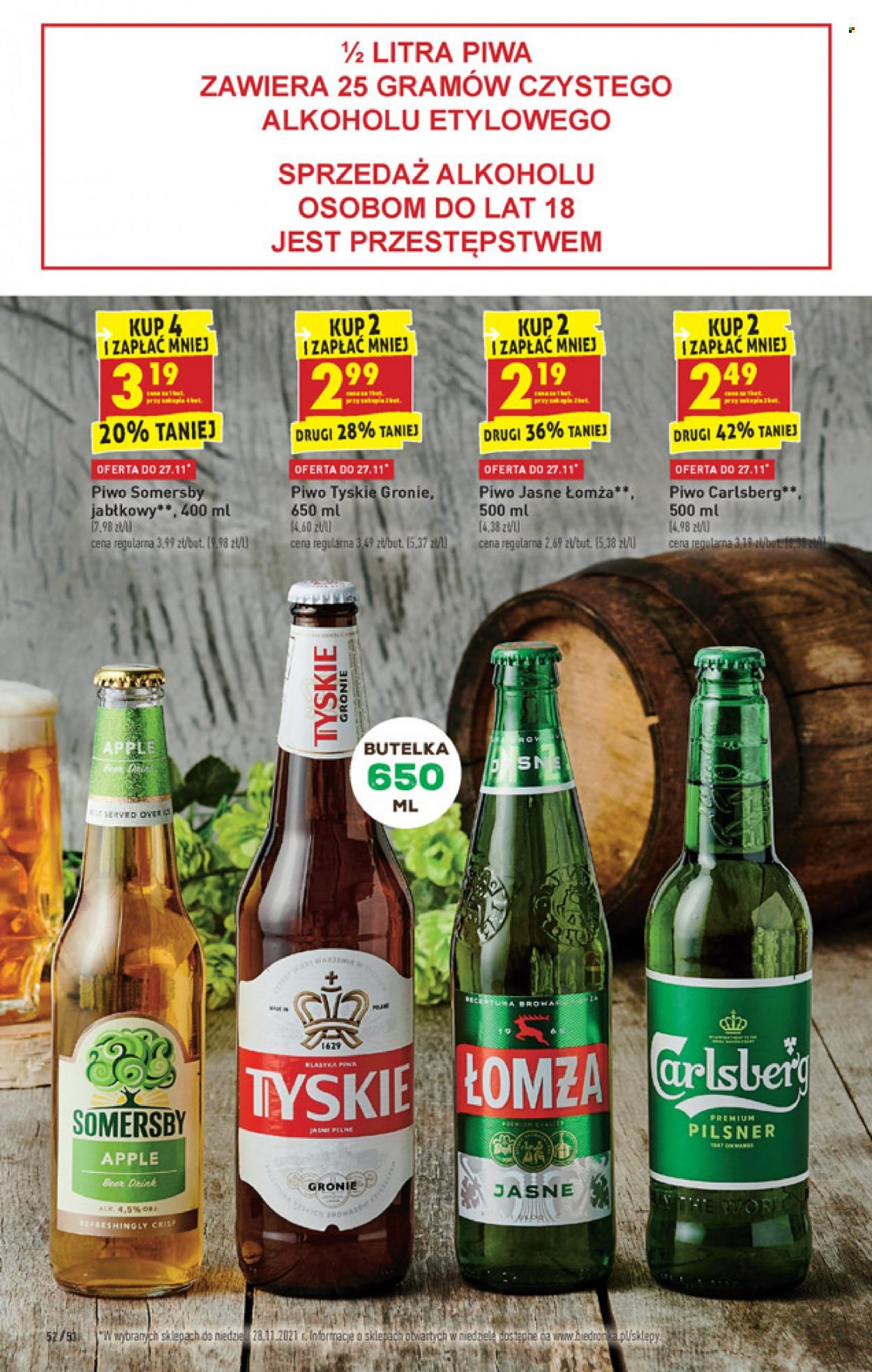 Gazetka Biedronka - 25.11.2021 - 1.12.2021. Strona 52