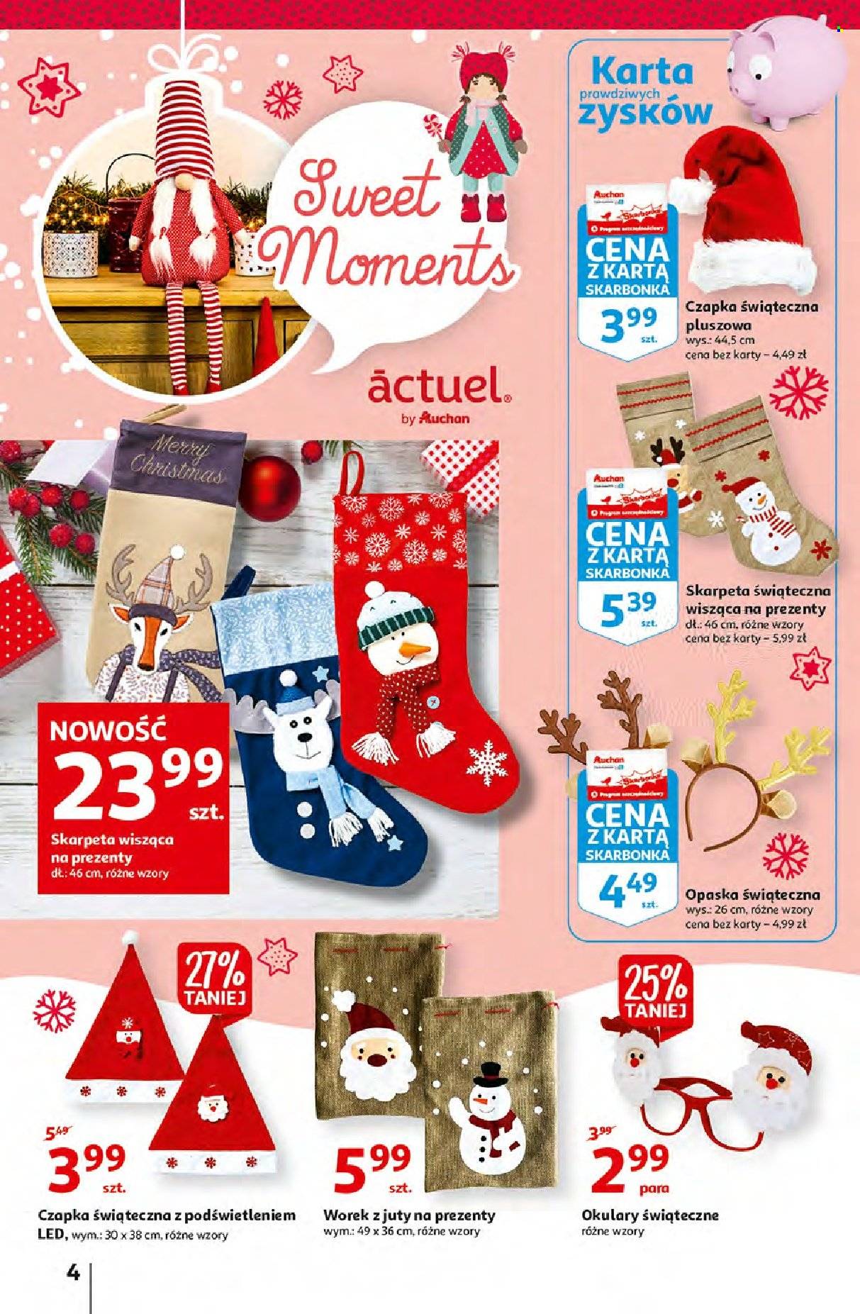 Gazetka Auchan - 25.11.2021 - 1.12.2021. Strona 4