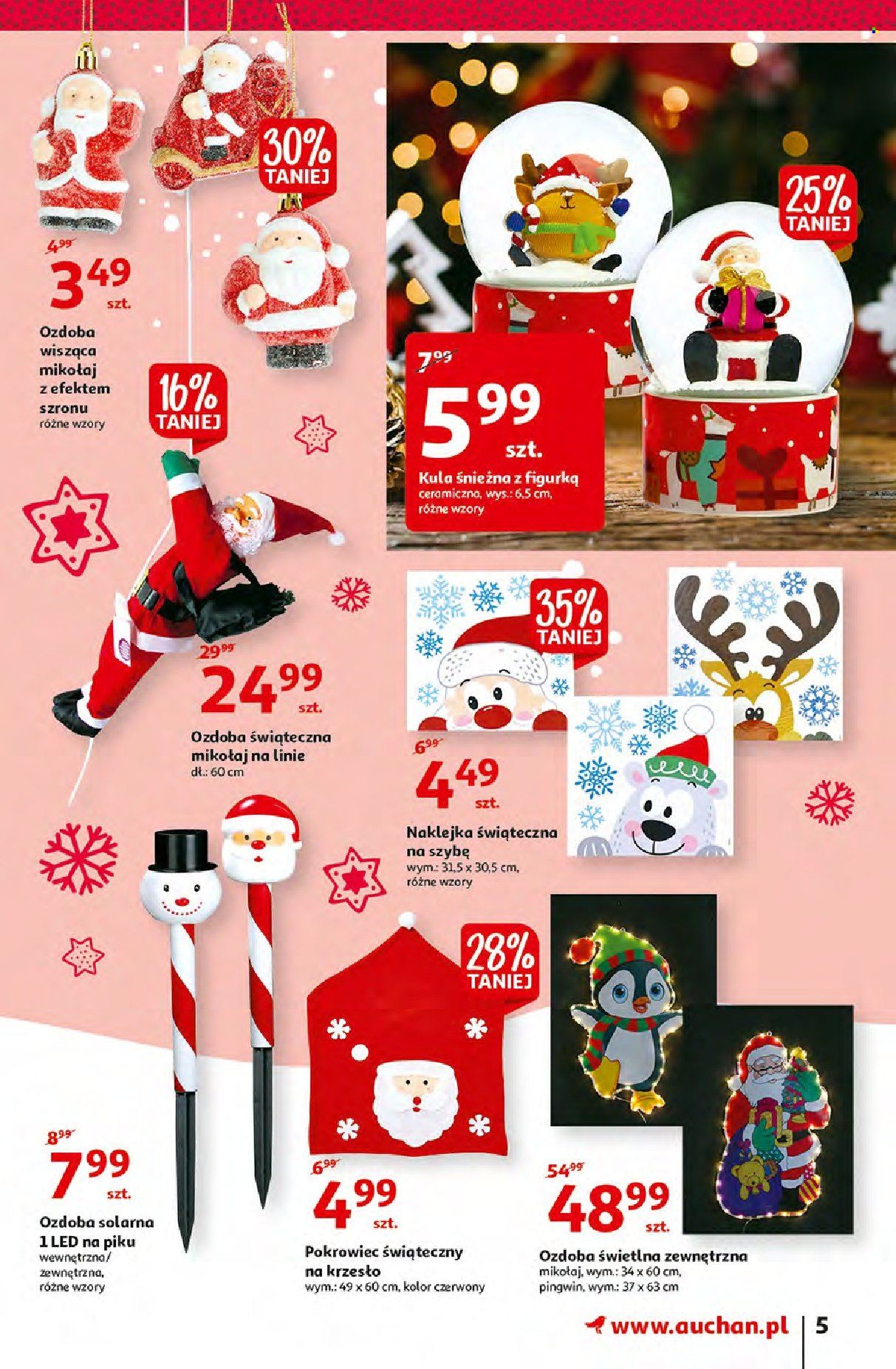 Gazetka Auchan - 25.11.2021 - 1.12.2021. Strona 5