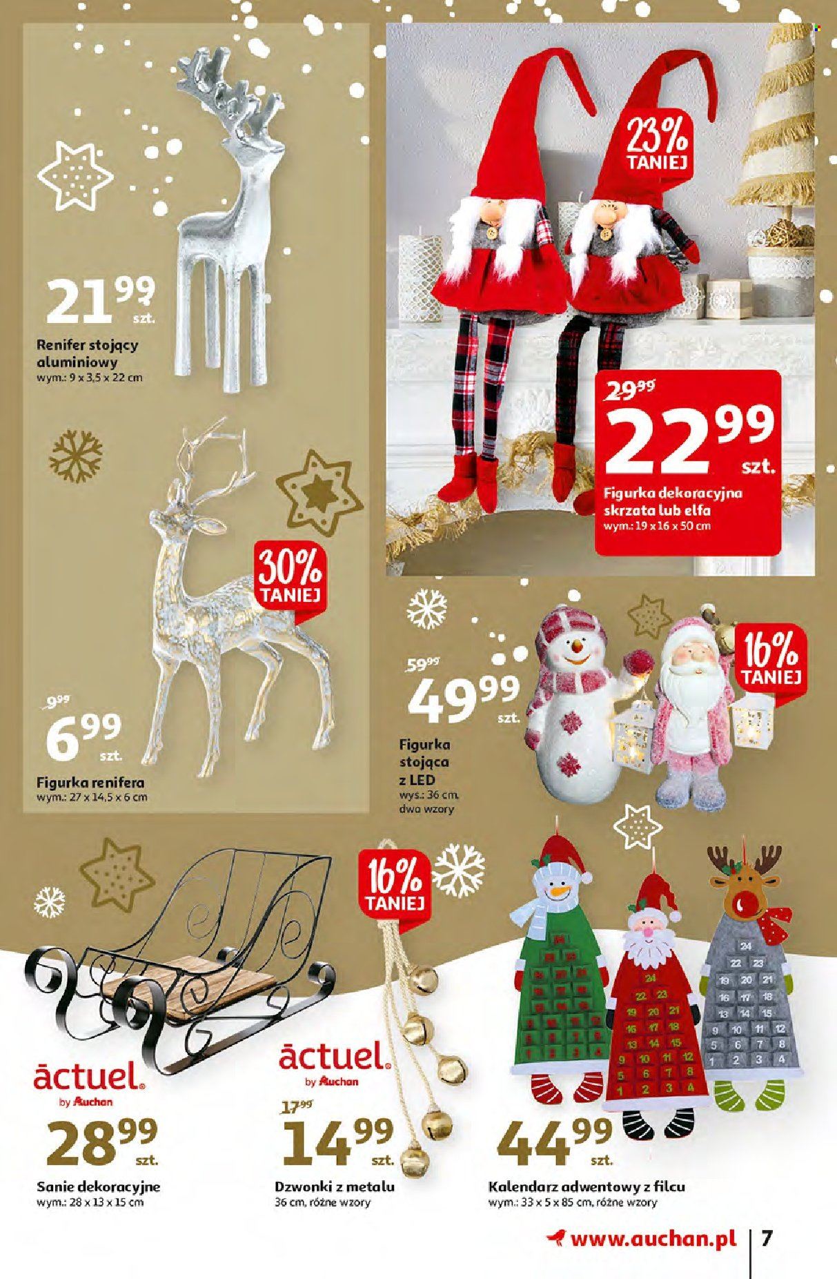 Gazetka Auchan - 25.11.2021 - 1.12.2021. Strona 7